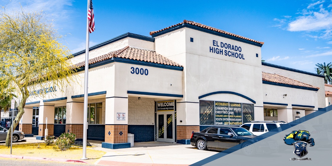 El Dorado High School campus