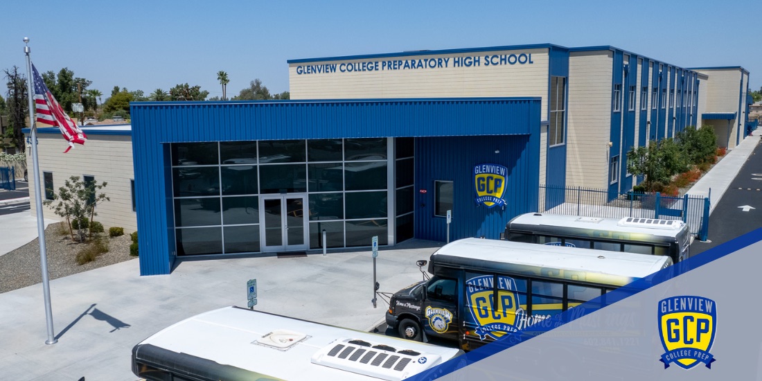 Glenview College Preparatory High School campus