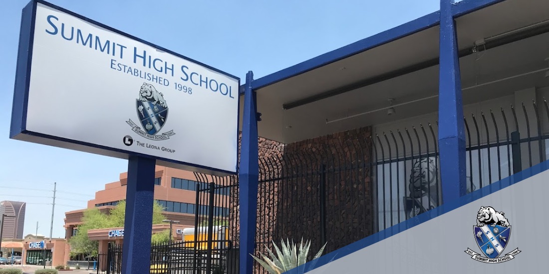 Summit High School campus